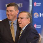 Jon Mills and Herb Page, Kent State Men's Golf