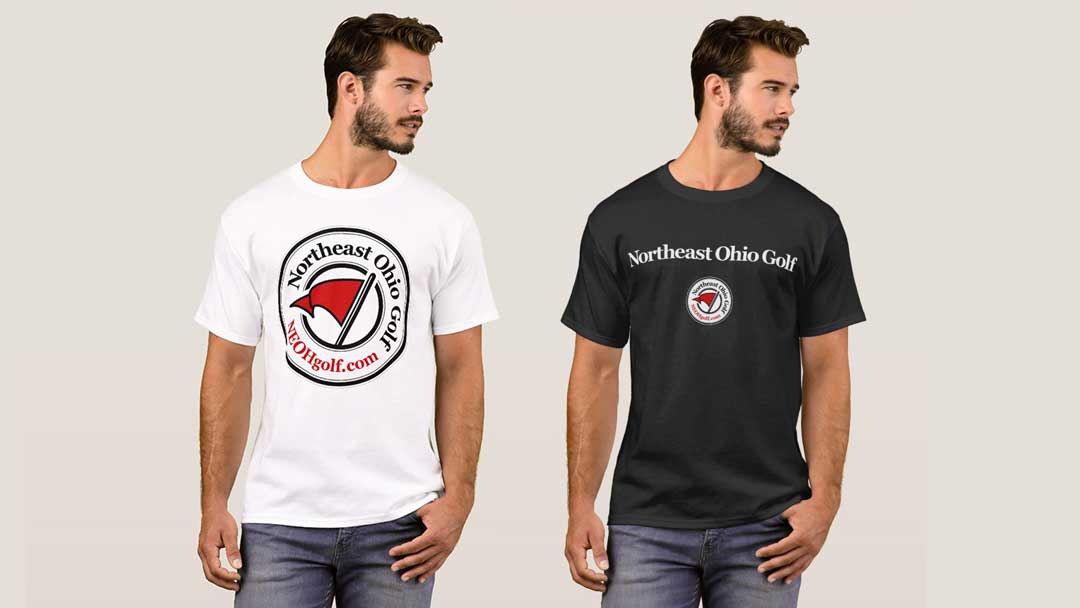 2019 NEOHgolf.com logo T-shirts