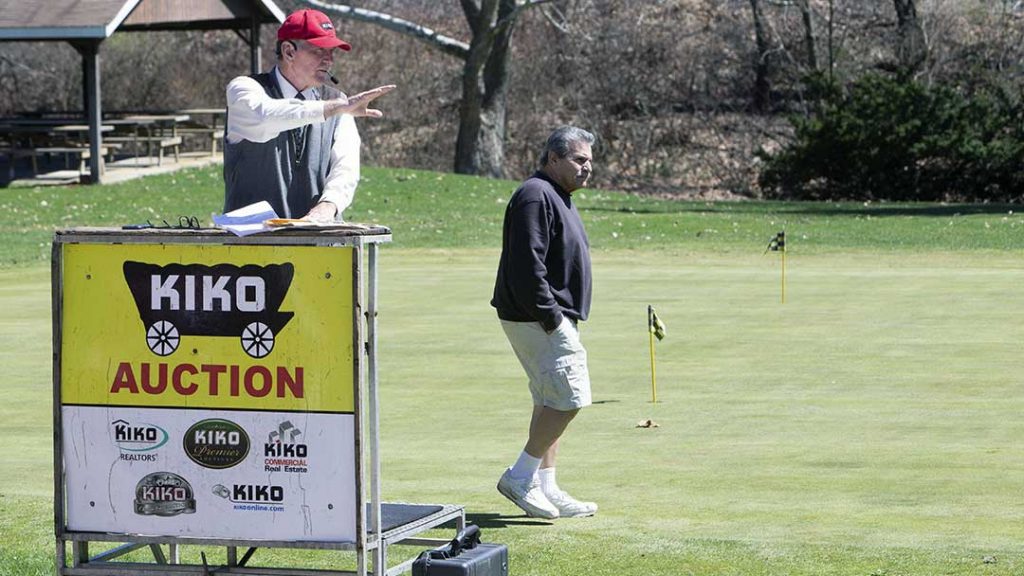 Sleepy Hollow Golf Course Alliance auction