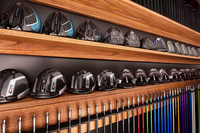 The club wall at Club Champion