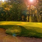 Elyria Country Club 8th green