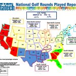 2019 March Rounds Played Report Golf Datatech