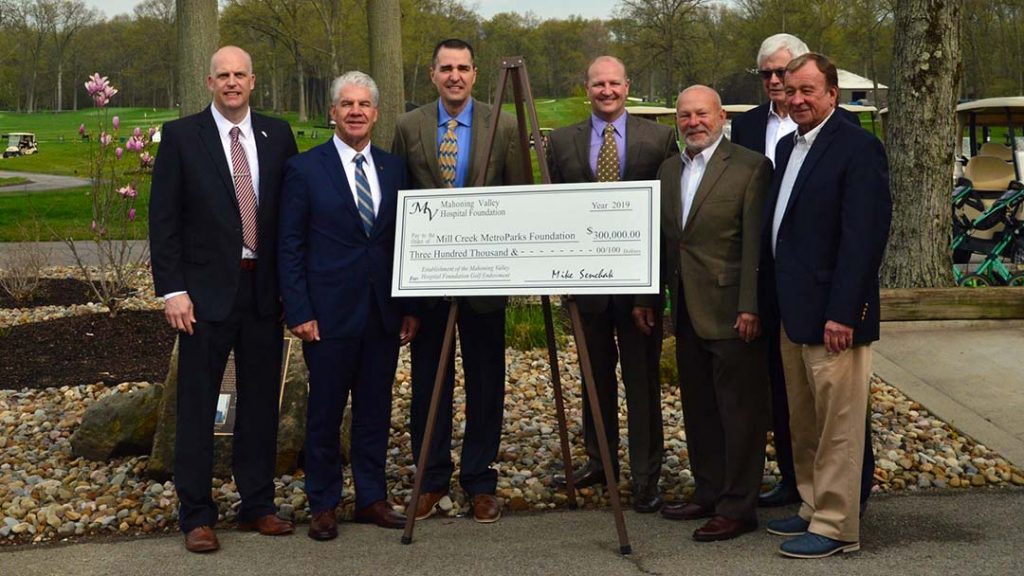 2019 Endowment Ceremony for Mill Creek Metropark Golf Courses