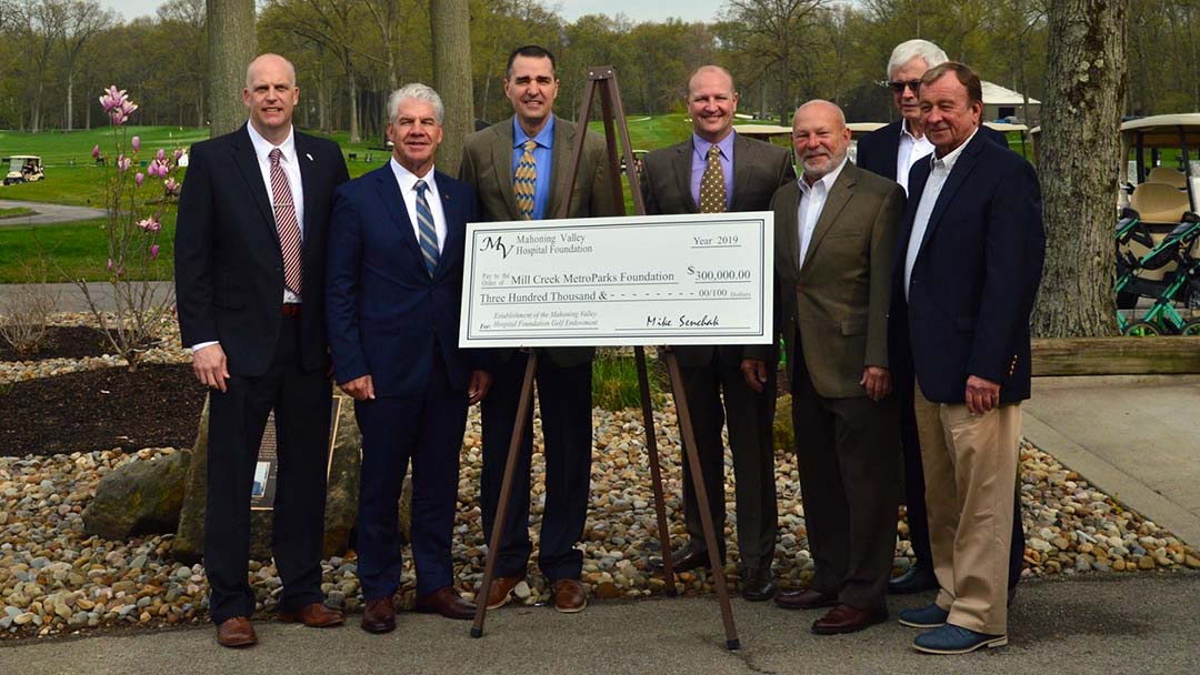 2019 Endowment Ceremony for Mill Creek Metropark Golf Courses