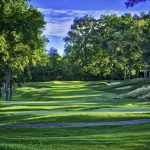 The 10th hole at Shaker Heights Country Club