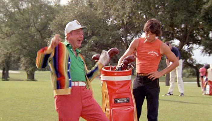 Caddyshack party First Tee Cleveland
