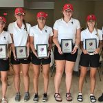 2019 Roosevelt High School Girls Golf Team 2019 OGGF Showcase