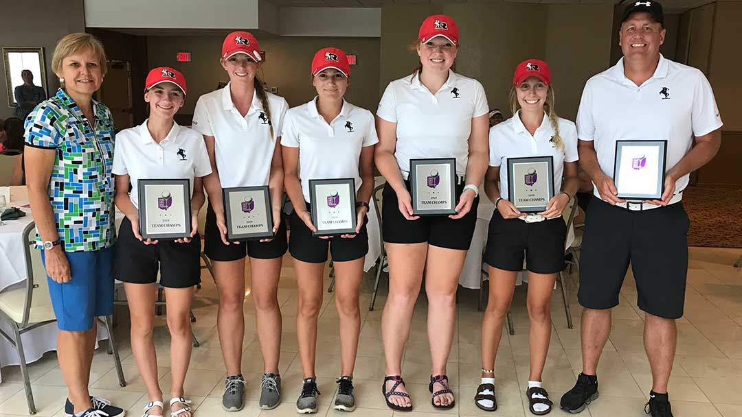 2019 Roosevelt High School Girls Golf Team 2019 OGGF Showcase