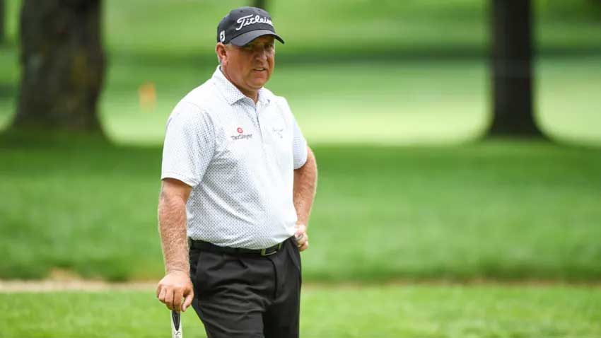 Scott Parel 2019 Bridgestone Senior Players Championship RD3