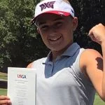 Gianna Clemente U.S. Women's Am Q 2019