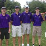 2019 Avon Boys Golf Team