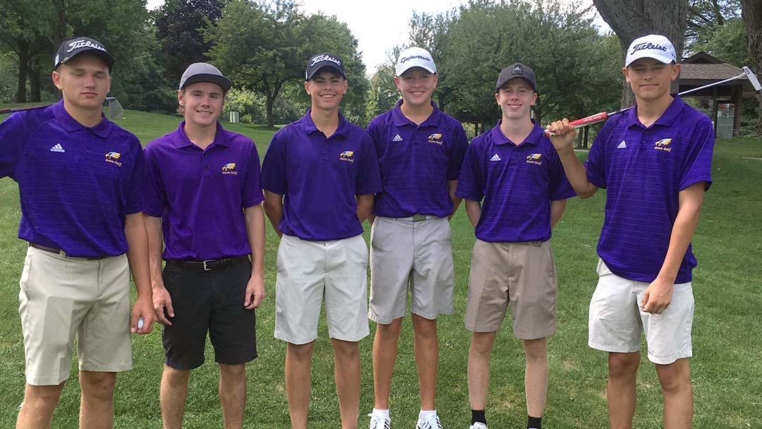 2019 Avon Boys Golf Team