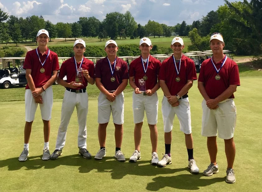2019 Brunswick Invitational - Walsh Jesuit Boys Golf Team