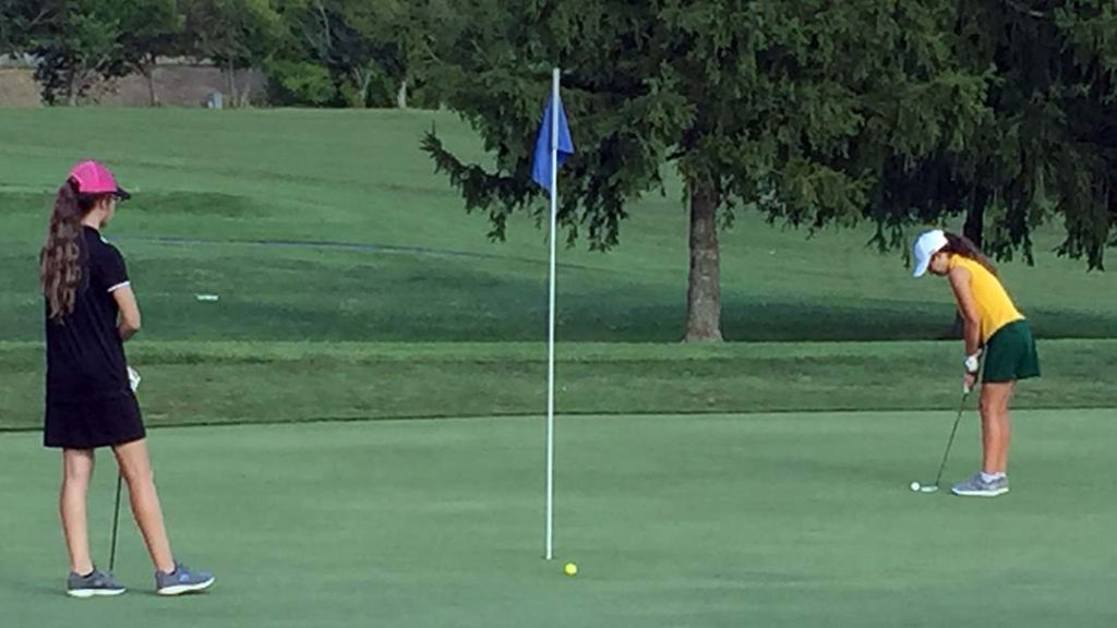 2019 Girls GCC Tri-Match