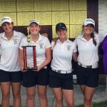 2019 Jackson Girls Golf Team