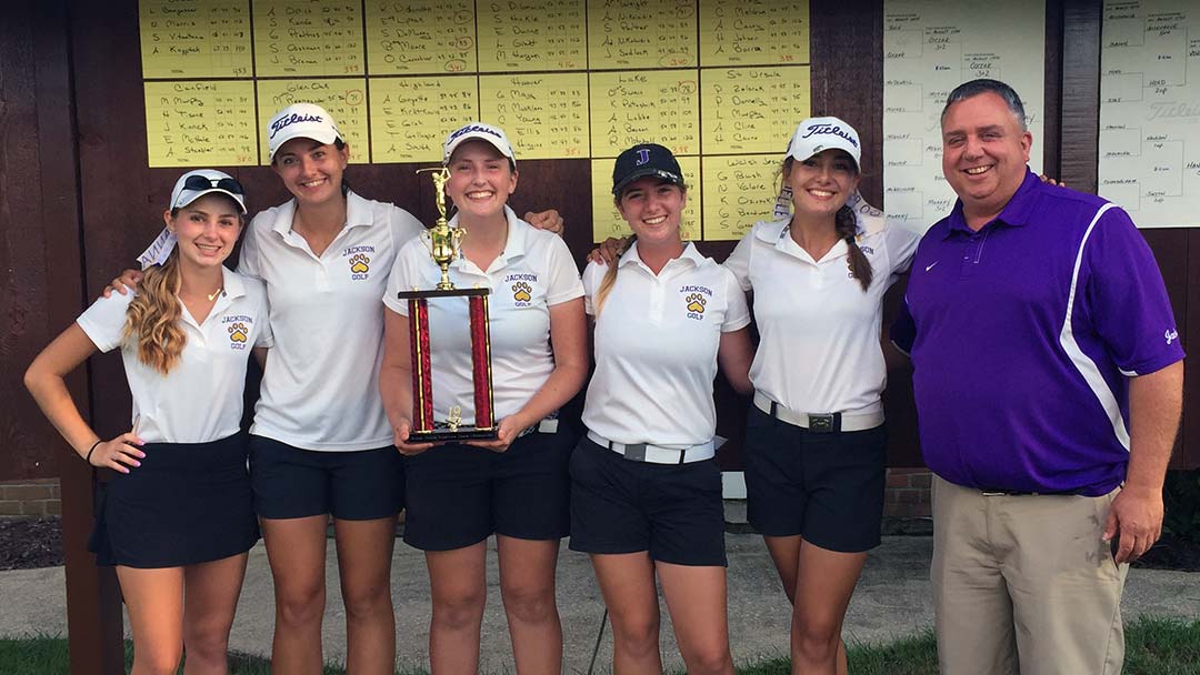 2019 Jackson Girls Golf Team