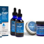 Akron Ohio's own Hemp Luxe CBD products