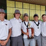 2019 St. Charles Boys Golf Team