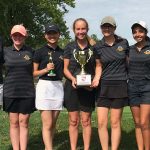 2019 Avon Girls Golf Team