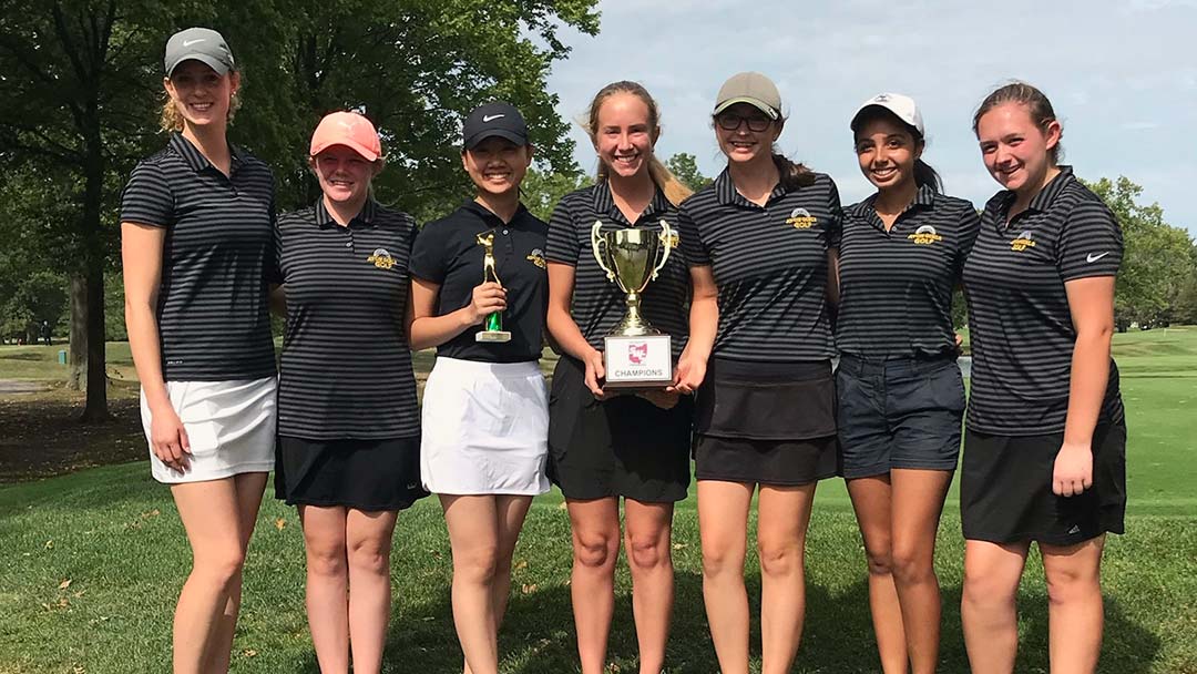 2019 Avon Girls Golf Team