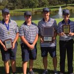 2019 North Coast League champs Hoban Boys Golf Team