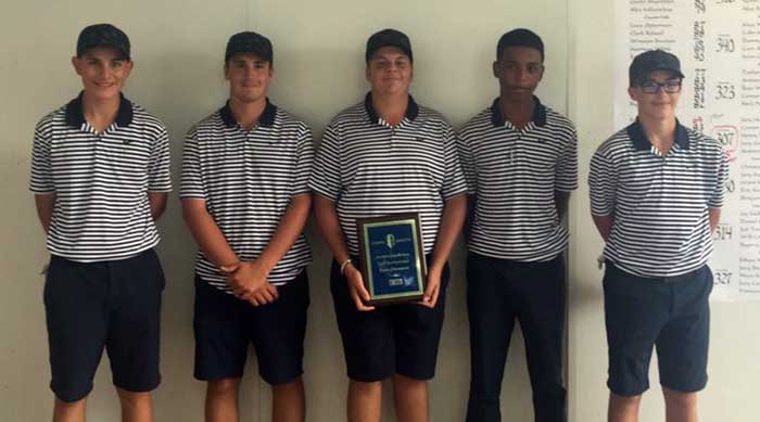 Hoban Boys Golf Team, 2019 Hoban Invitational