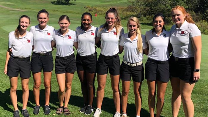 2019 Kent Roosevelt Girls Golf - Suburban League Champs