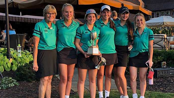 2019 Laurel Invitational champs
