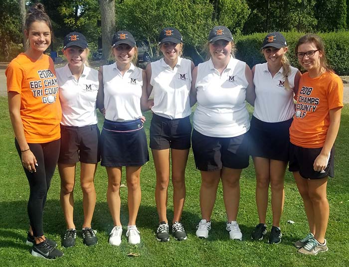2019 Marlington Girls Golf Team