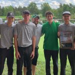 2019 Medina Boys Golf Team