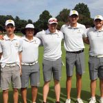 2019 Wooster Mens Golf Team