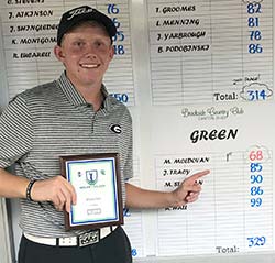 Maxwell Moldovan 2019 Belden Invitational medalist