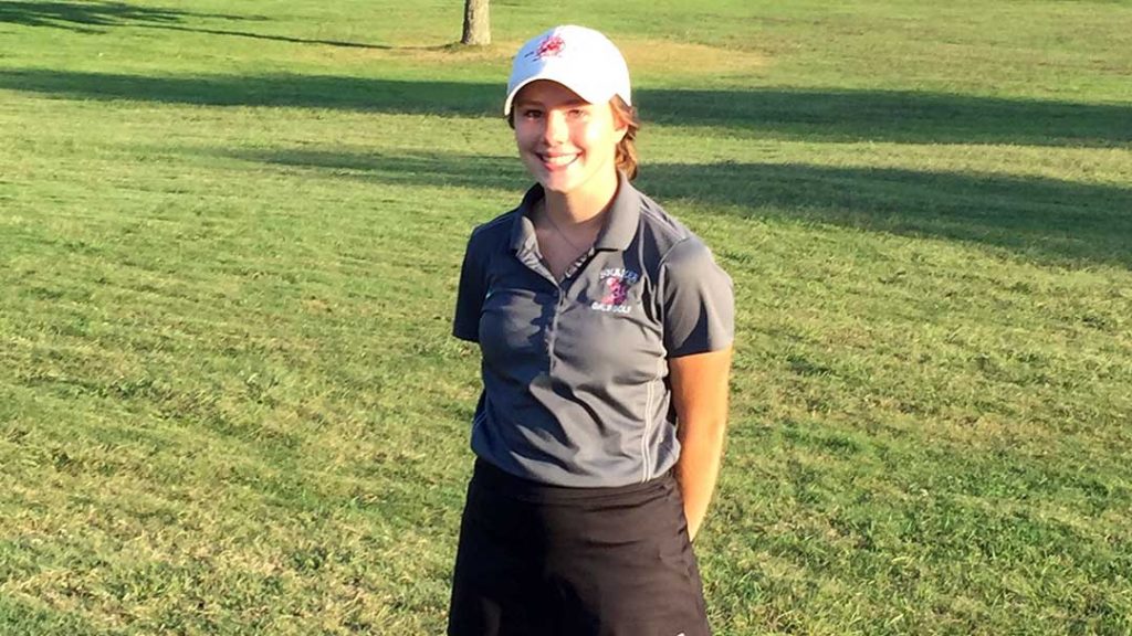 Sarah Stratton Shaker Hts Girls Golf