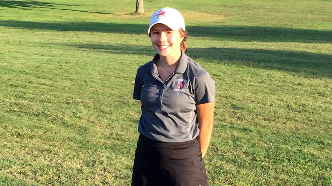 Sarah Stratton Shaker Hts Girls Golf