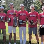 2019 Waynedale Boys Golf Team, State Farm Invitational champs
