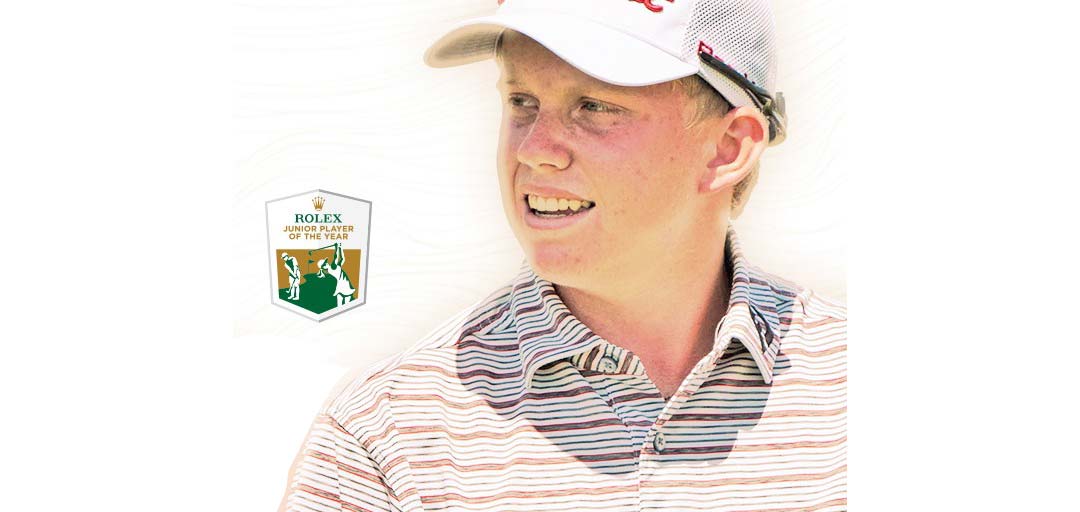 2019 AJGA Player of the Year Maxwell Moldovan
