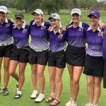 2019 Massillon Jackson Girls Golf team, Sectional Champs