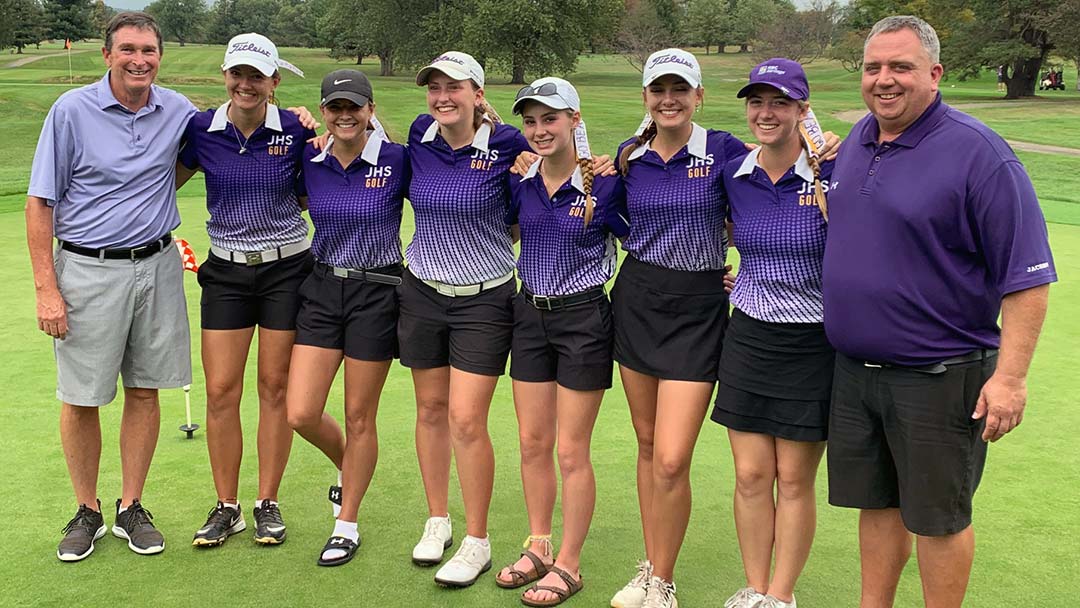 2019 Massillon Jackson Girls Golf team, Sectional Champs