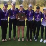 2019 Massillon Jackson Girls Golf Team, District Champions