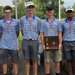 NDCL 2019 Boys Golf Team District Champs