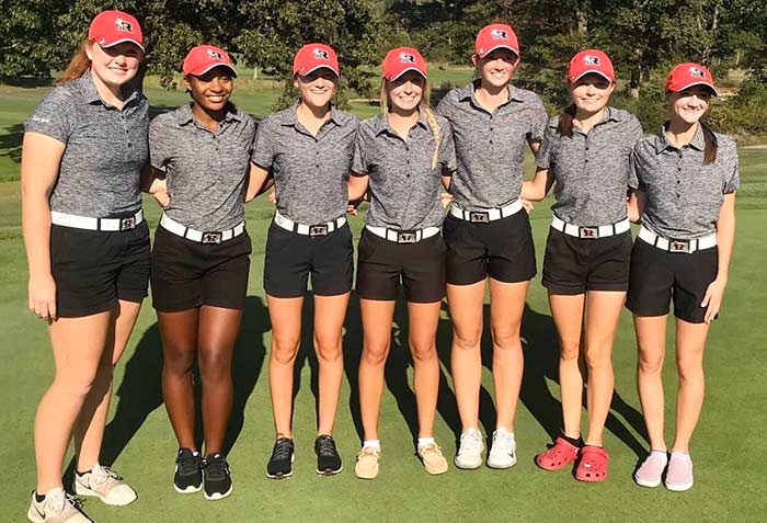 2019 Kent Roosevelt Girls Golf Team, Districts