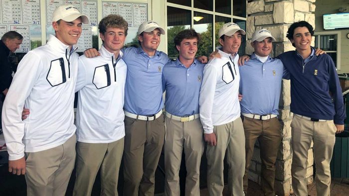 St Ignatius Boys Golf Team 2019