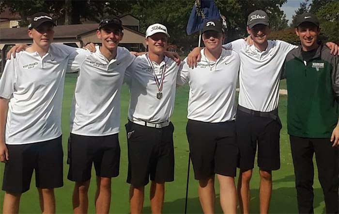 West Branch Boys Golf 2019
