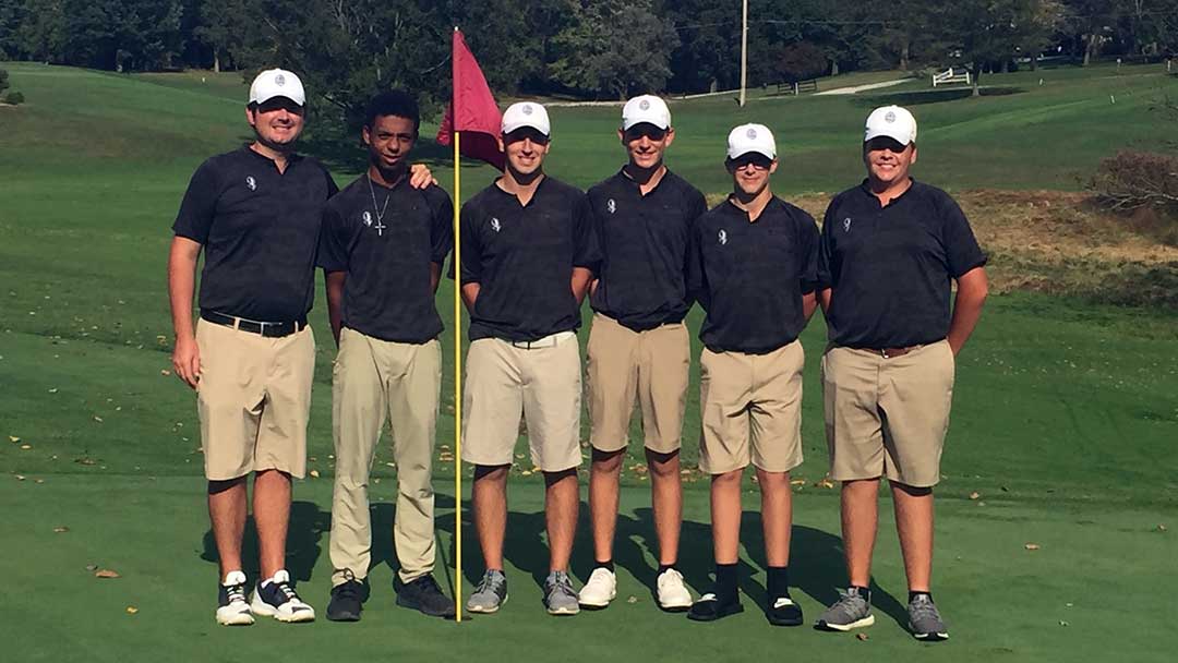 2019 Hoban Boys Golf Team