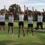 2019 Kent Roosevelt Girls Golf Team, Sectional Champs