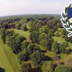 Aerial view of Madison Country Club, Madison Ohio