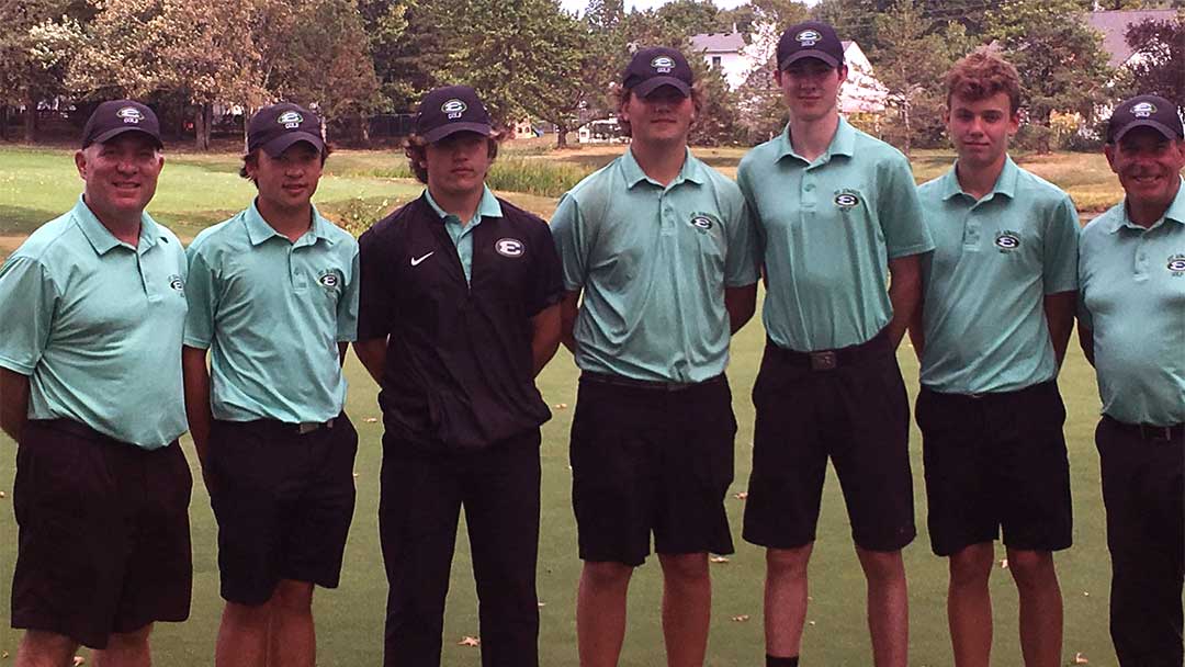 St. Edwards Boys Golf Team, 2019 Sectional Champs
