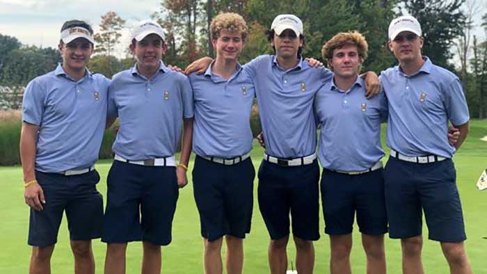 2019 St. Ignatius Boys Golf Team