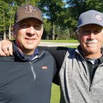 John Svadba and Ron Skirpstas 2019 Twin Lakes Fall 2-M Scramble