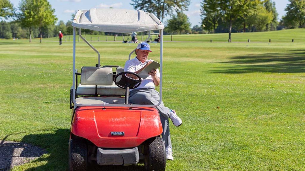Jason Dufner at Mallard Creek